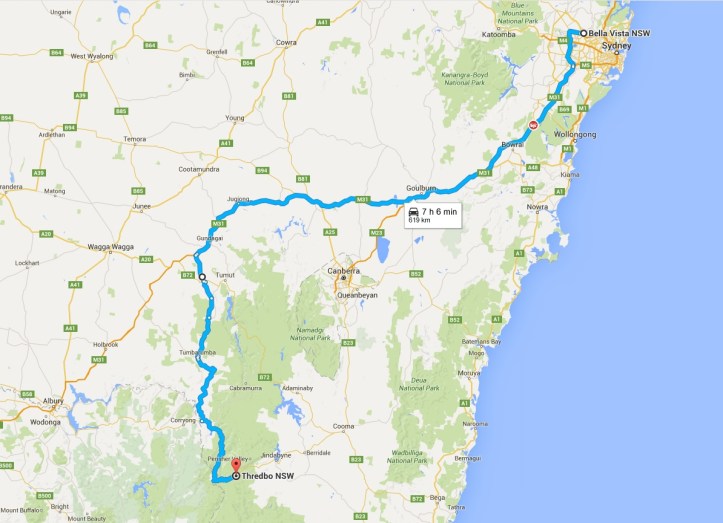 2 Snowy Mountains Challenge - Part 2