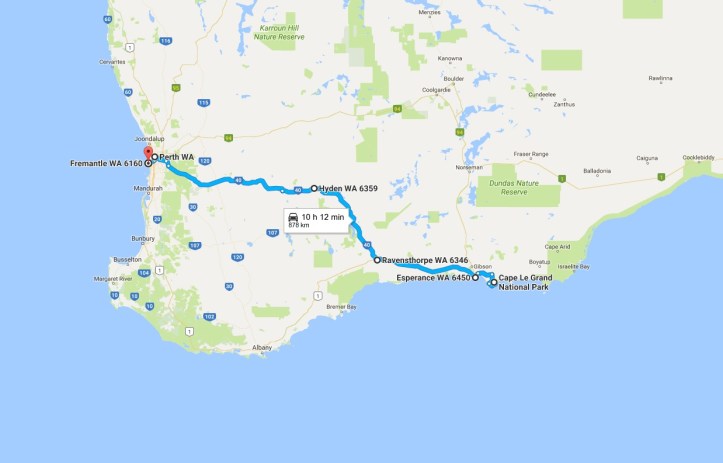 Day 8 - Map - Esperance to Perth.jpg