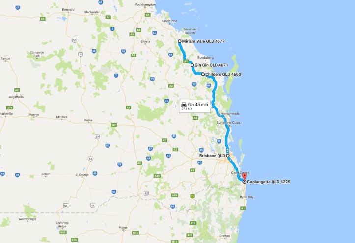 Day 24 - Map - Rockhampton to Gold Coast.jpg