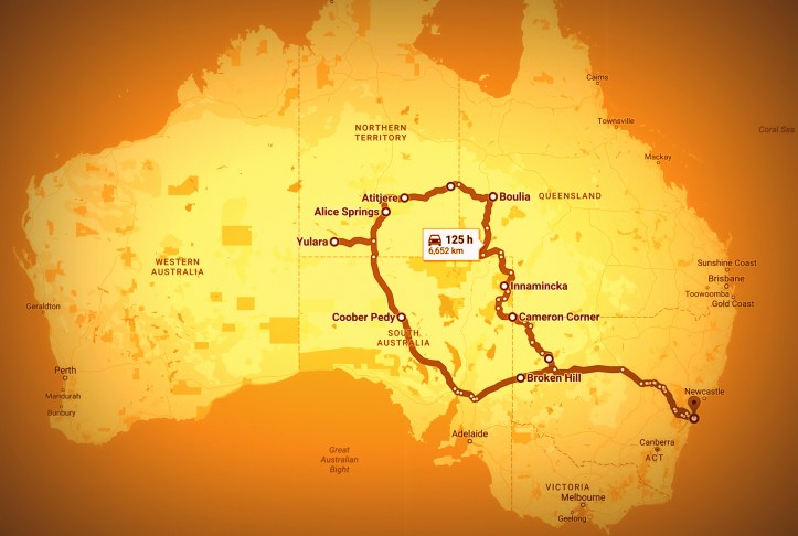 Africa Twin 2017 Roadtrip