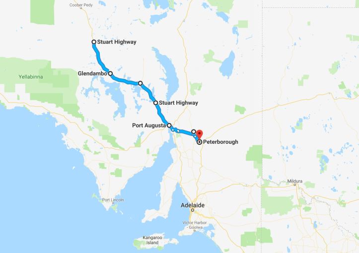 Africa Twin - Outback 2017 - Map - Day 12.JPG